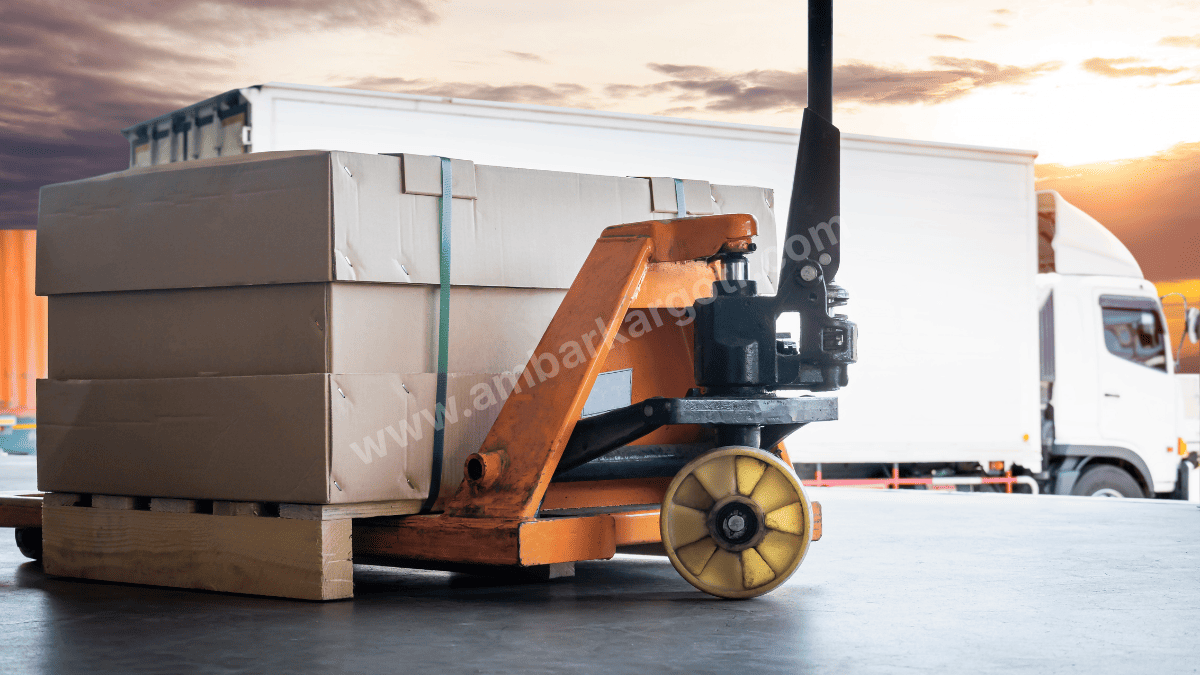 Doğanşehir Paletli Yük Taşıma